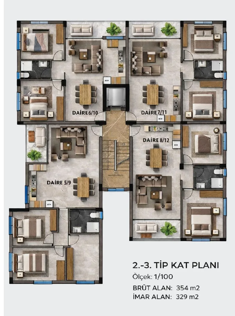 Lefkoşa, Gönyeli — Triotime 556152, ilan görseli 23