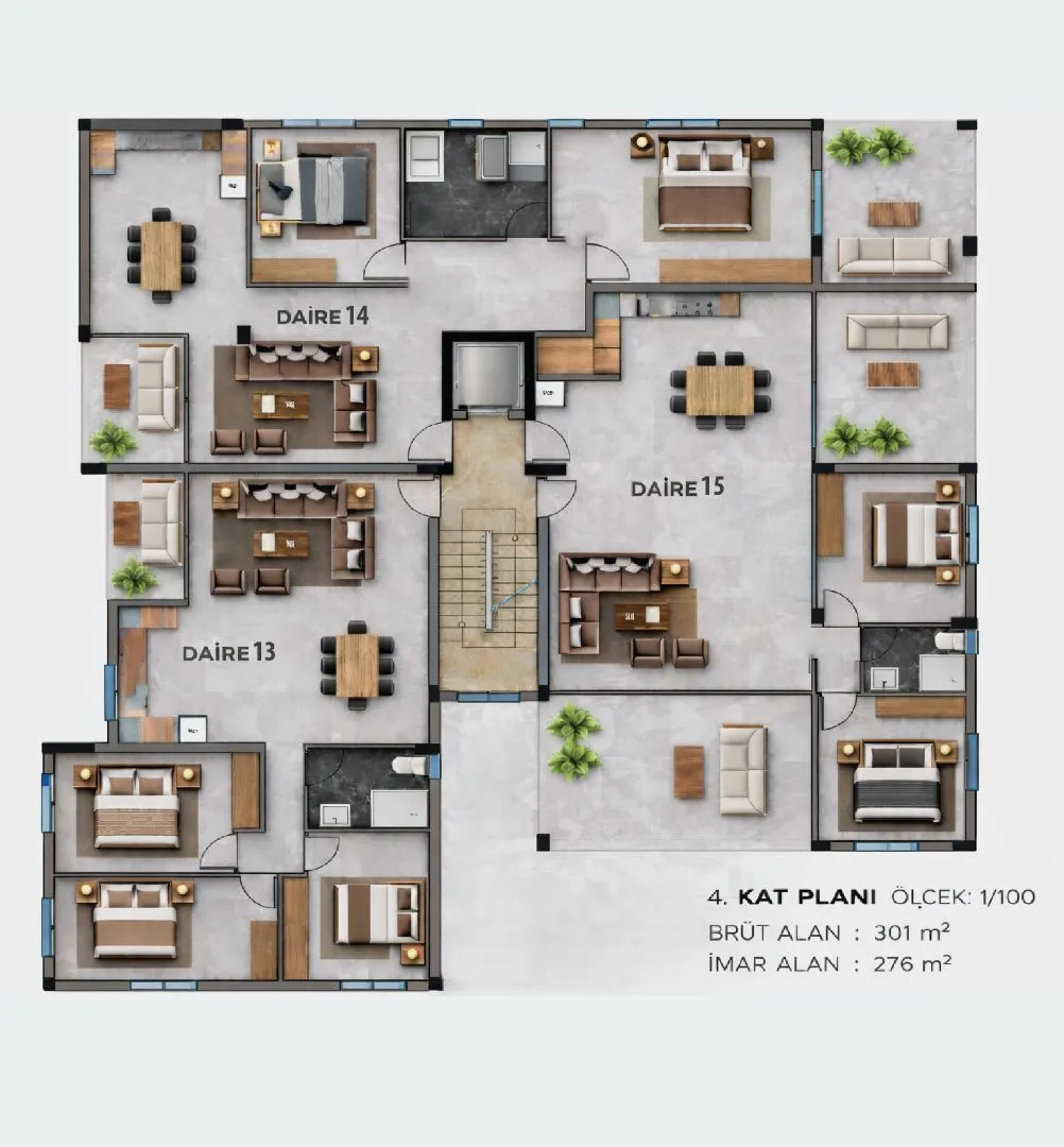 Lefkoşa, Gönyeli — Triotime 556152, ilan görseli 22
